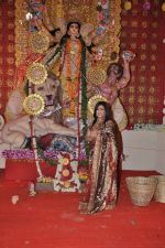 Rituparna Sen Gupta at DN Nagar durga pooja in Andheri, Mumbai on 20th Oct 2012 (54).JPG